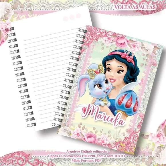 Caderno ou Agenda Personalizada