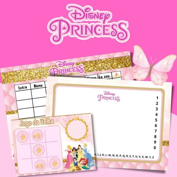 Kit Jogos Personalizados ( Lousa, Stop, Forca ou Velha )