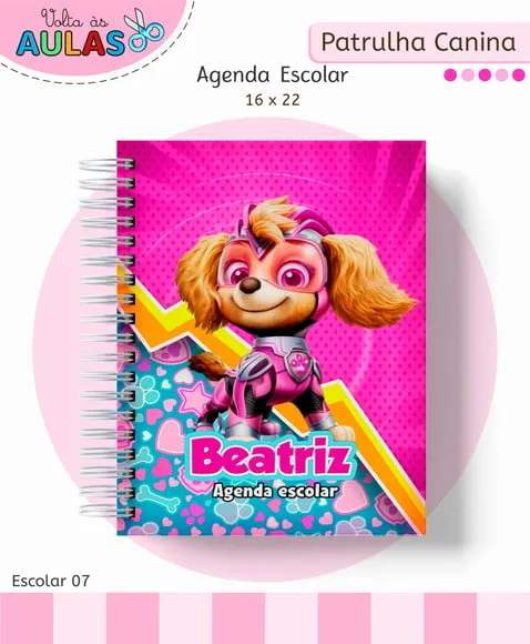 Caderno ou Agenda Personalizada