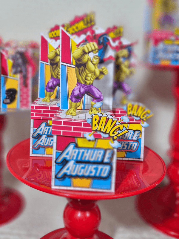 KIT PERSONALIZADOS VINGADORES