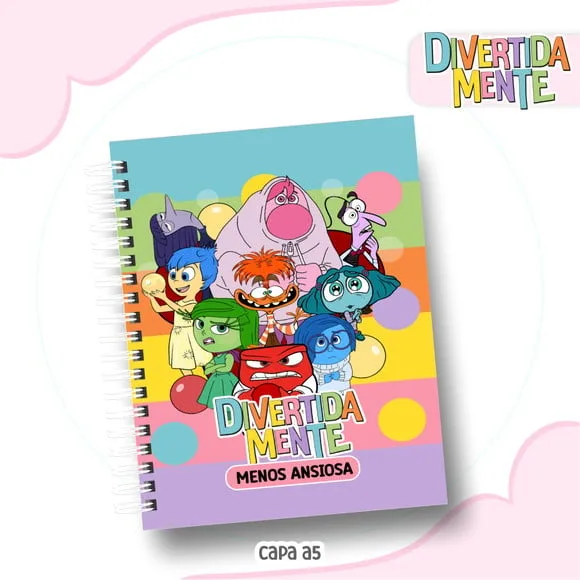 Caderno ou Agenda Personalizada