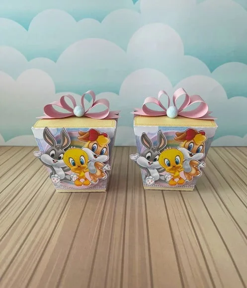 Kit 30 Lembrancinhas Looney Tunes