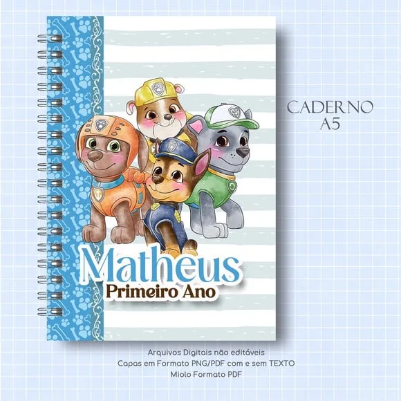 Caderno ou Agenda Personalizada