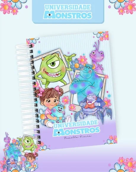 Caderno ou Agenda Personalizada