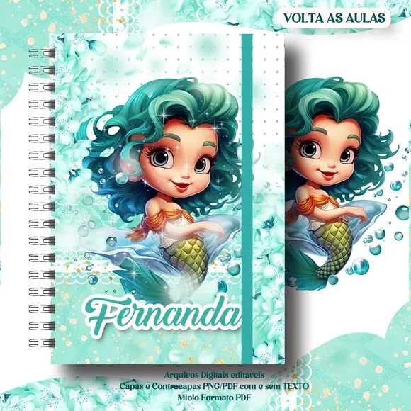 Caderno ou Agenda Personalizada