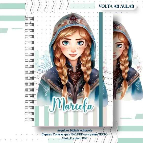 Caderno ou Agenda Personalizada