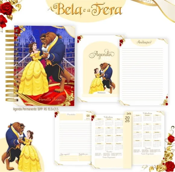 Caderno ou Agenda Personalizada