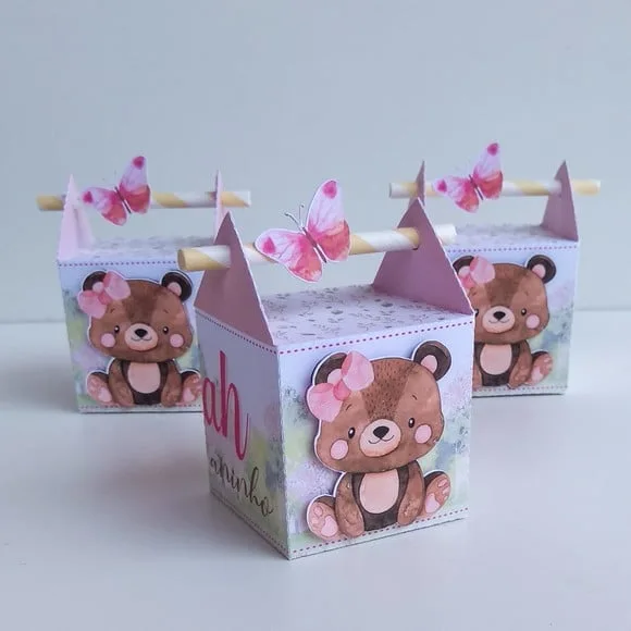Kit 30 Lembrancinhas Jardim Encantado