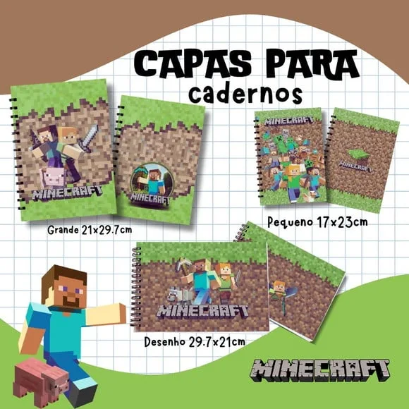 Caderno ou Agenda Personalizada