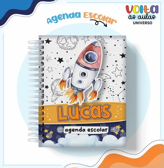 Caderno ou Agenda Personalizada