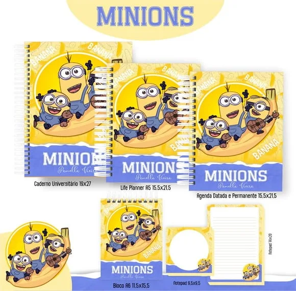 Caderno ou Agenda Personalizada