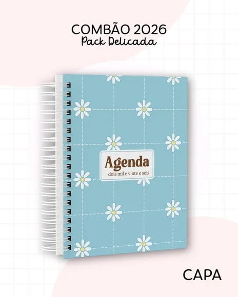 Caderno ou Agenda Personalizada