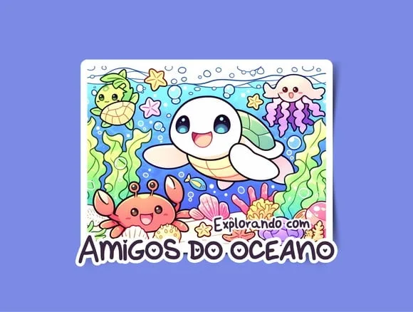 Livro de Colorir A5 50 Folhas