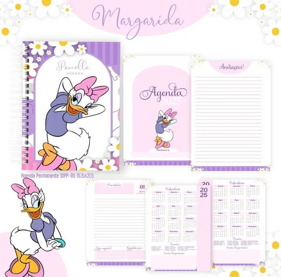 Caderno ou Agenda Personalizada