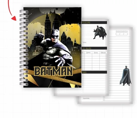 Caderno ou Agenda Personalizada