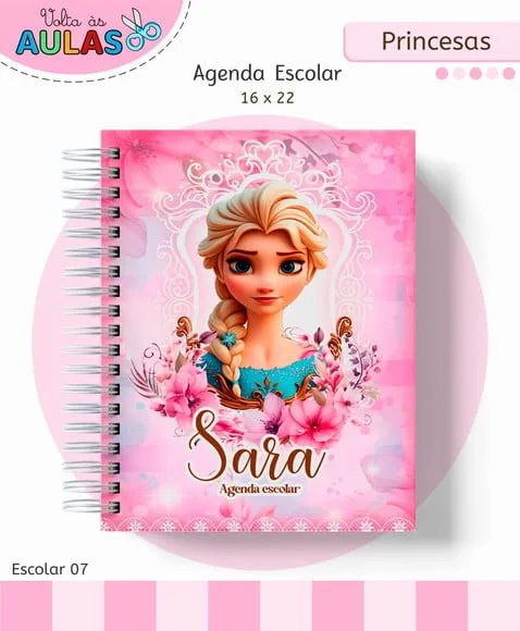 Caderno ou Agenda Personalizada