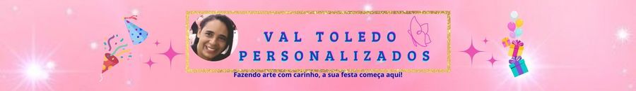 Banner da loja Val Toledo personalizados 