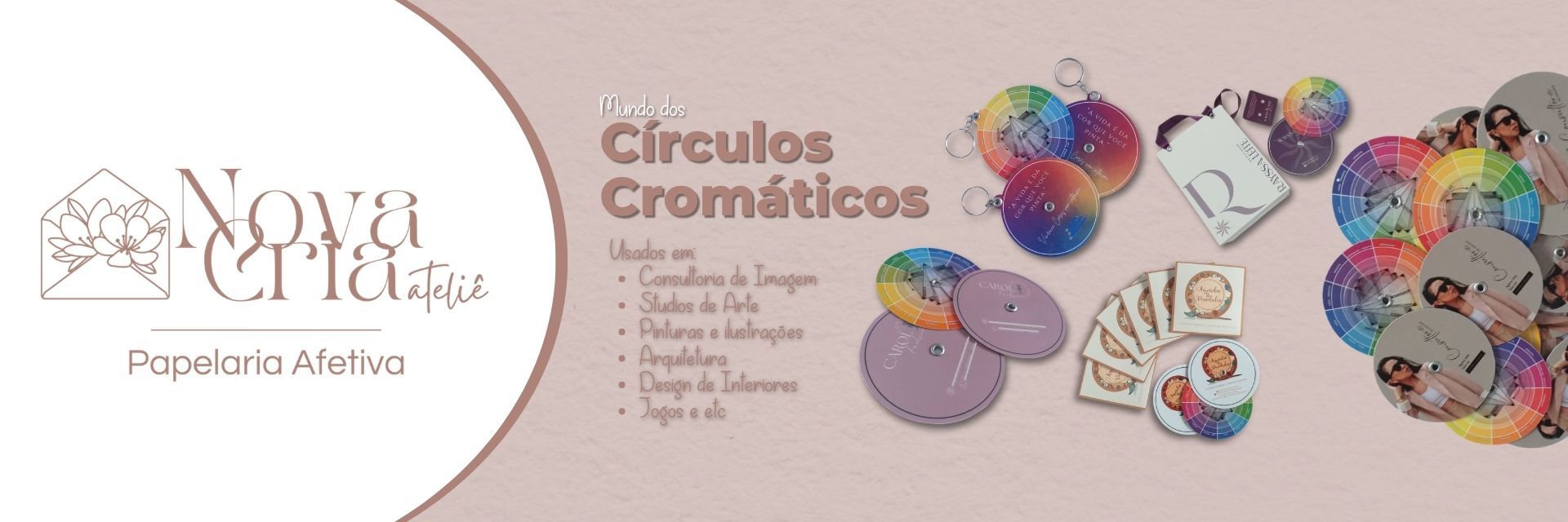 Banner da loja NOVA CRIA ATELIÊ