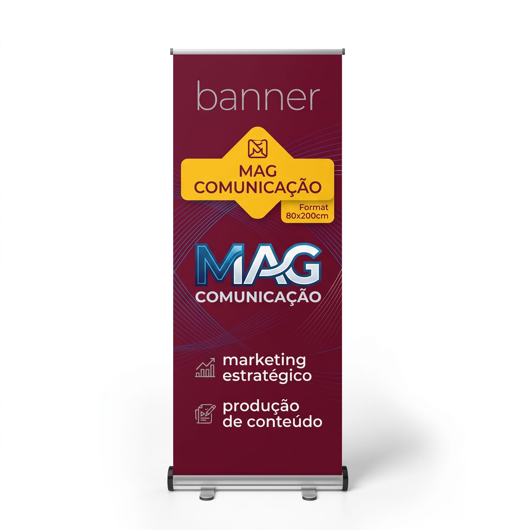 Banner Roll-Up Maior