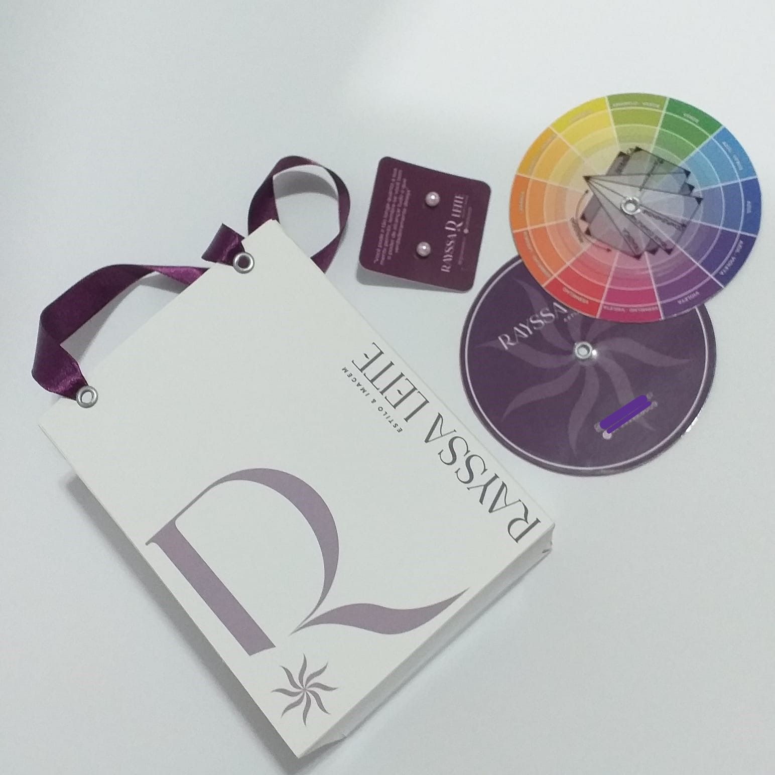 (p/ 30 Unid) Kit Consultoria de Imagem p/ Cliente