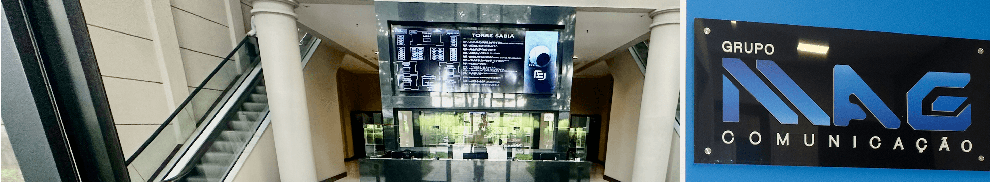 Banner da loja MAG COMUNICAÇÃO
