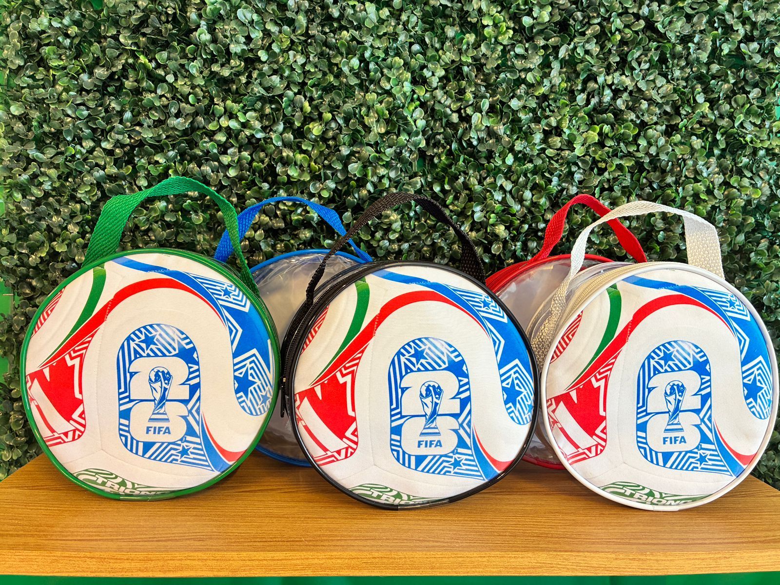 Necessaire Personalizada Copa do Mundo