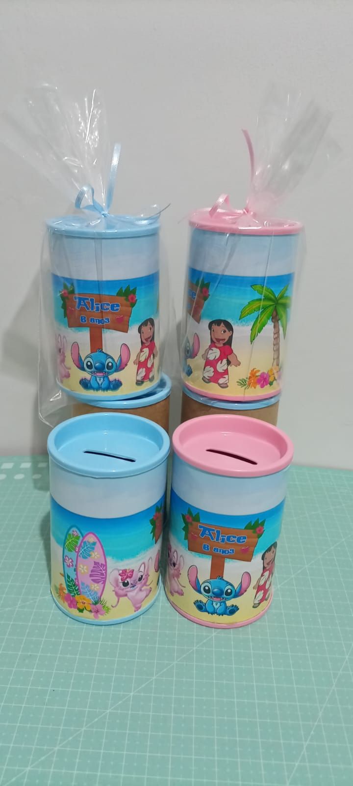 Cofrinho Personalizado Stith