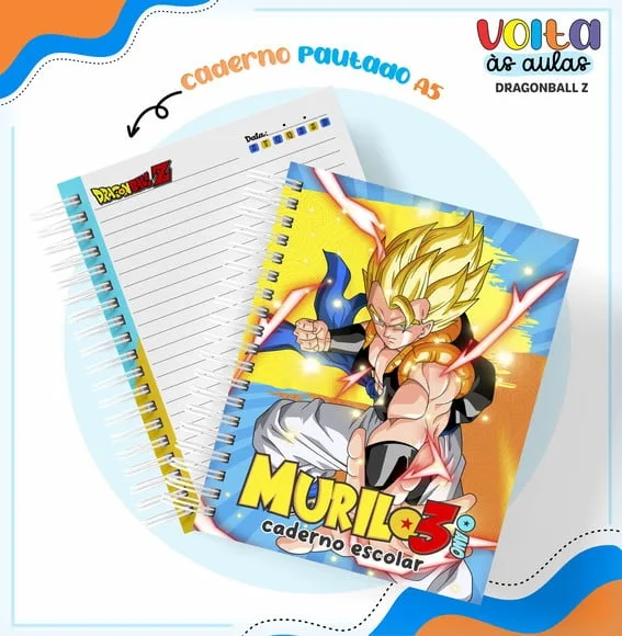Caderno ou Agenda Personalizada