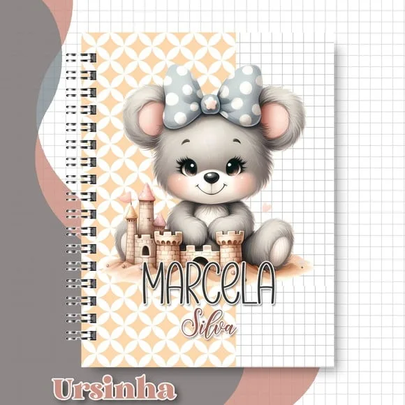 Caderno ou Agenda Personalizada