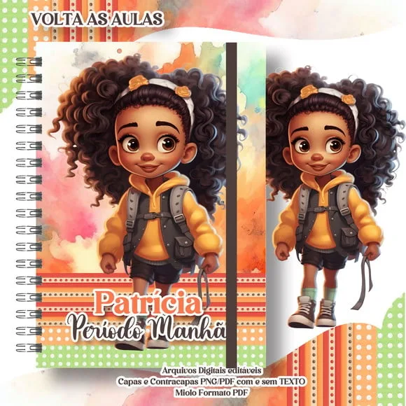 Caderno ou Agenda Personalizada