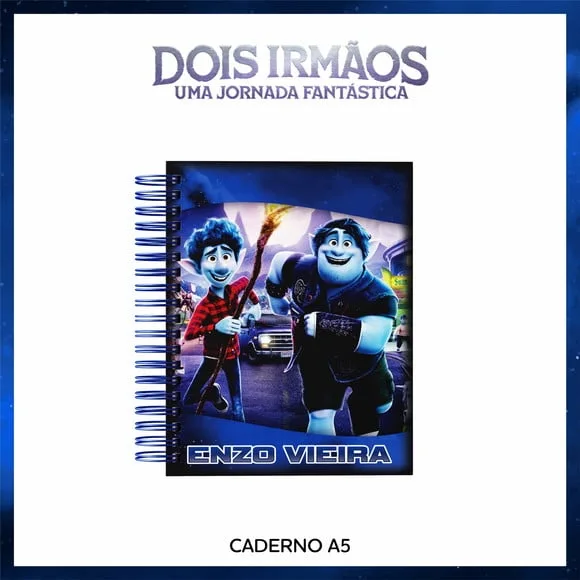 Caderno ou Agenda Personalizada