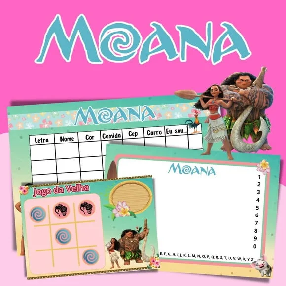 Kit Jogos Personalizados ( Lousa, Stop, Forca ou Velha )