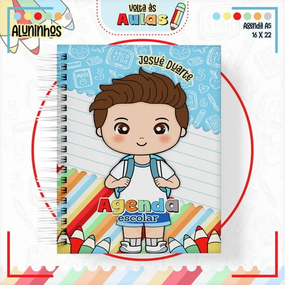 Caderno ou Agenda Personalizada
