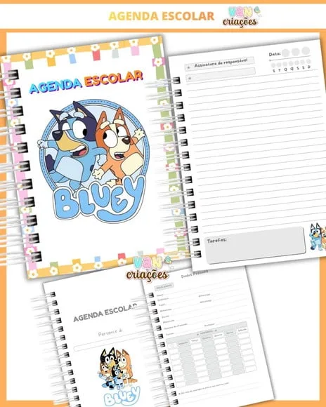 Caderno ou Agenda Personalizada