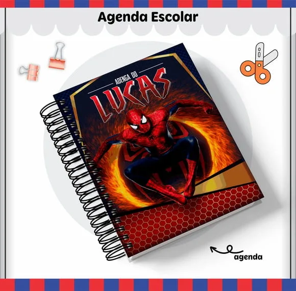 Caderno ou Agenda Personalizada