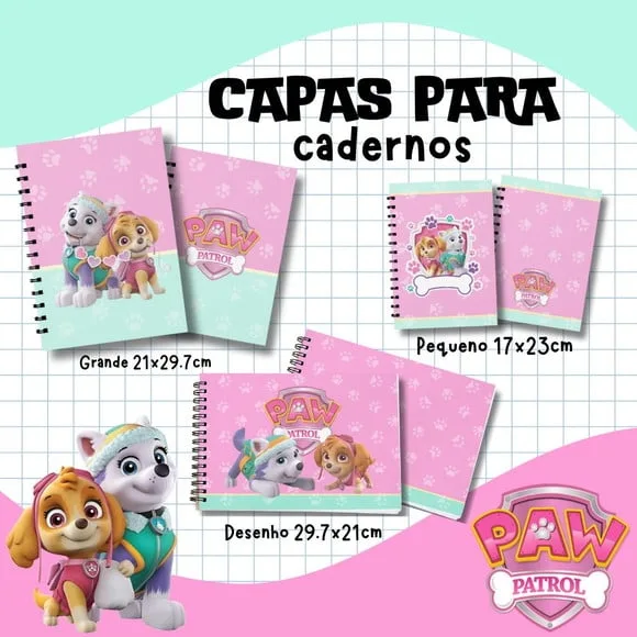 Caderno ou Agenda Personalizada