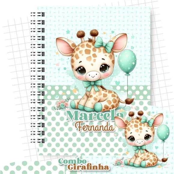 Caderno ou Agenda Personalizada