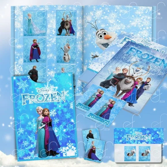 Album de Figurinhas Personalizados
