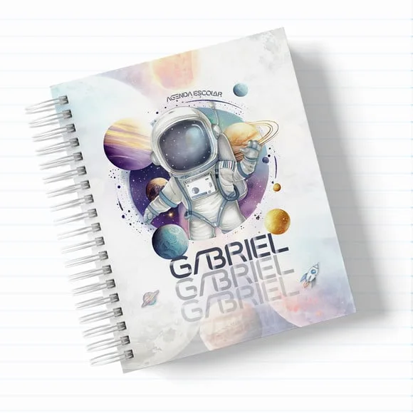 Caderno ou Agenda Personalizada