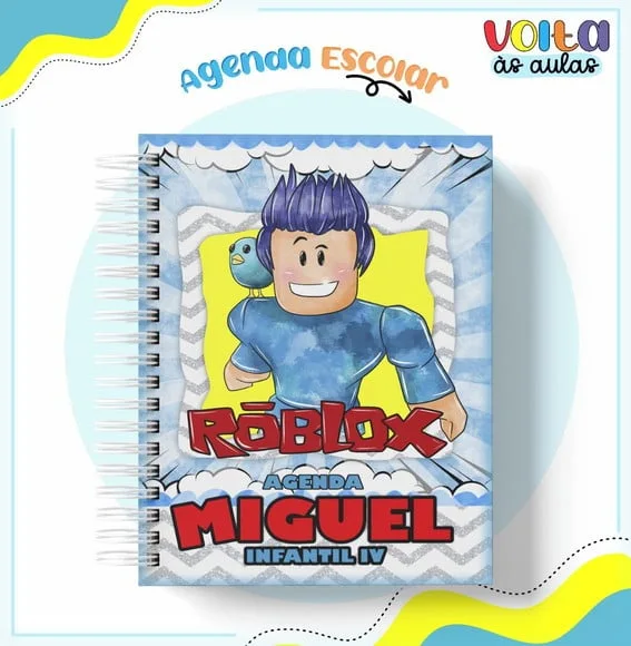 Caderno ou Agenda Personalizada