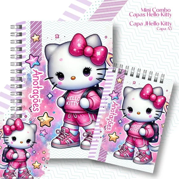 Caderno ou Agenda Personalizada