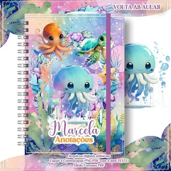 Caderno ou Agenda Personalizada