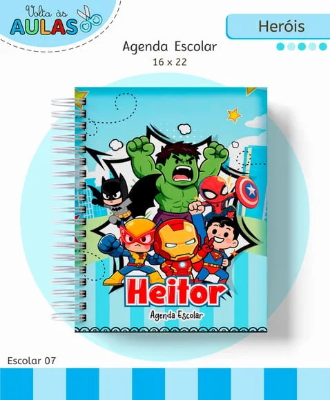 Caderno ou Agenda Personalizada