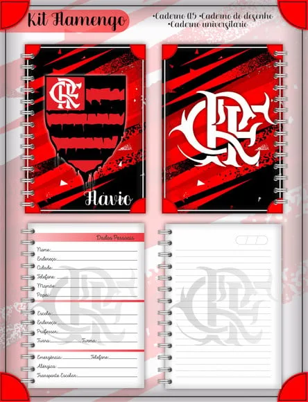 Caderno ou Agenda Personalizada