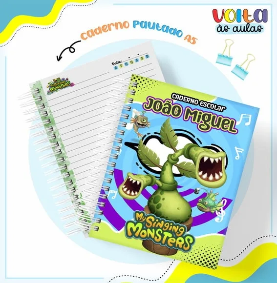 Caderno ou Agenda Personalizada