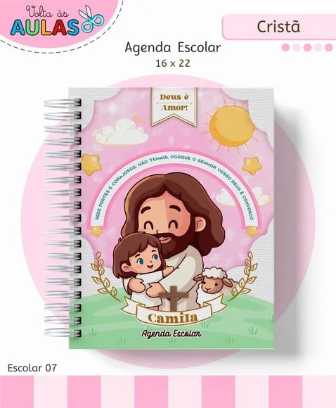 Caderno ou Agenda Personalizada