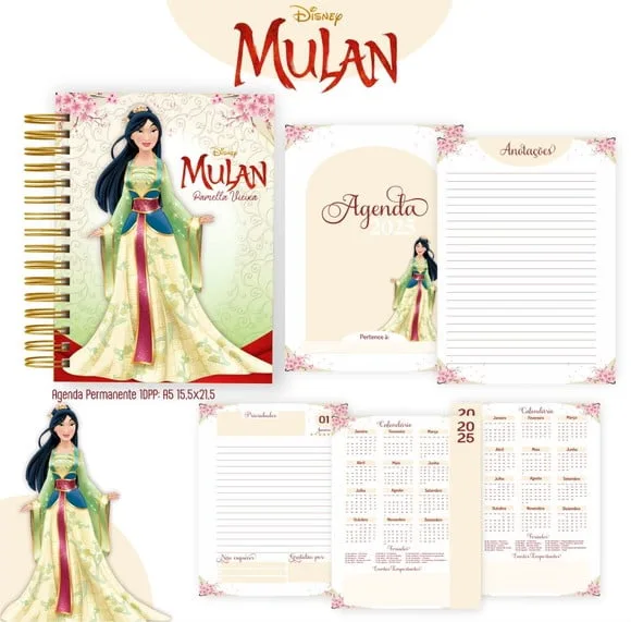 Caderno ou Agenda Personalizada