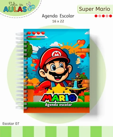 Caderno ou Agenda Personalizada
