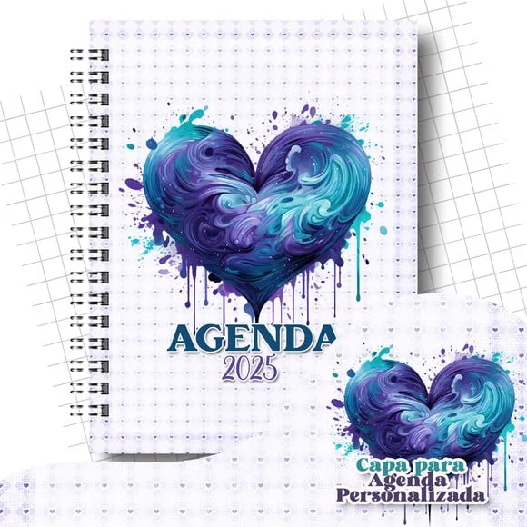 Caderno ou Agenda Personalizada