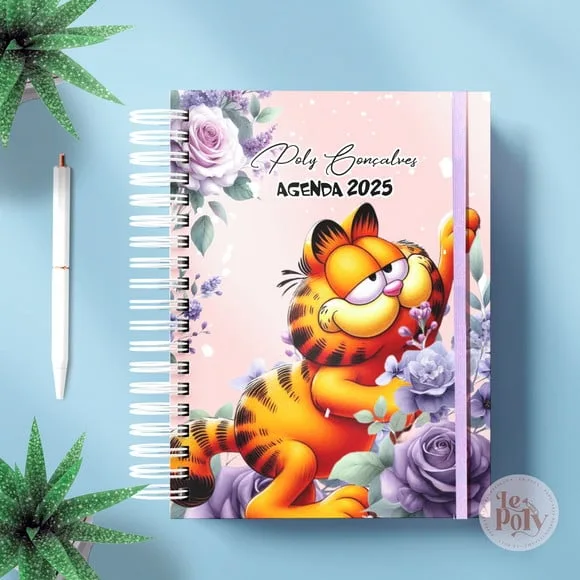 Caderno ou Agenda Personalizada